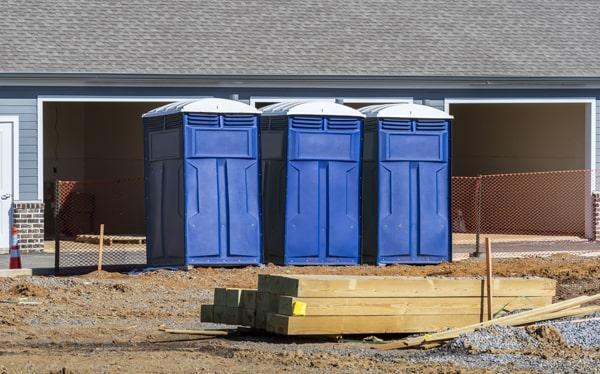 Construction Site Porta Potty Rentals Reno NV